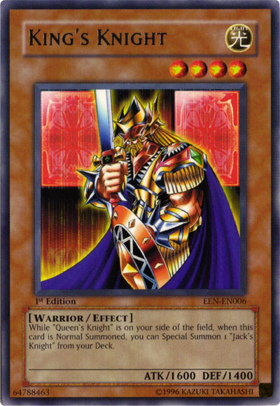 King's Knight [EEN-FR006] Rare