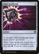 Bombe sortilège de Nihil [Decks Commander de Démarrage]