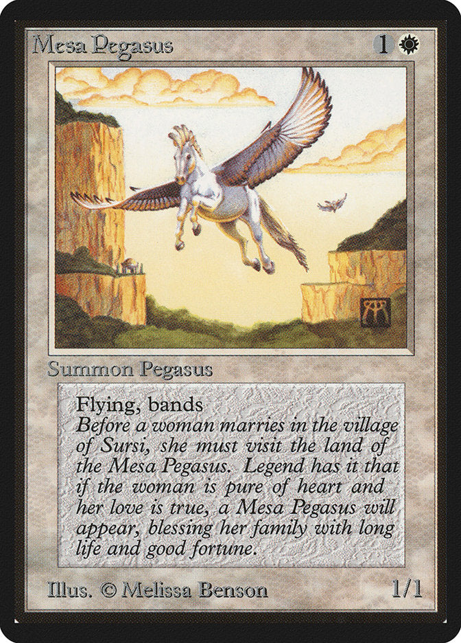 Mesa Pegasus [Édition Bêta]