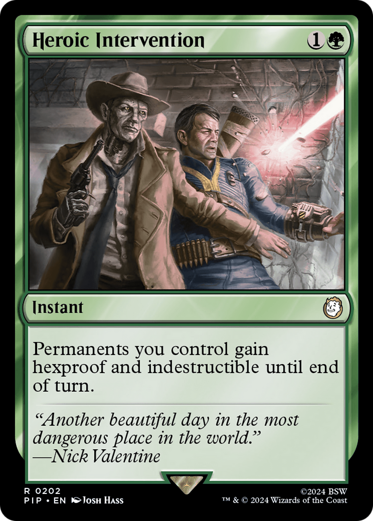 Intervención heroica [Fallout]