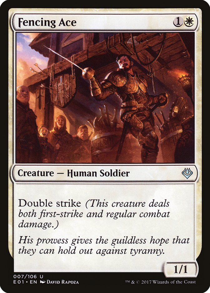 As de l'escrime [Némésis : Nicol Bolas]