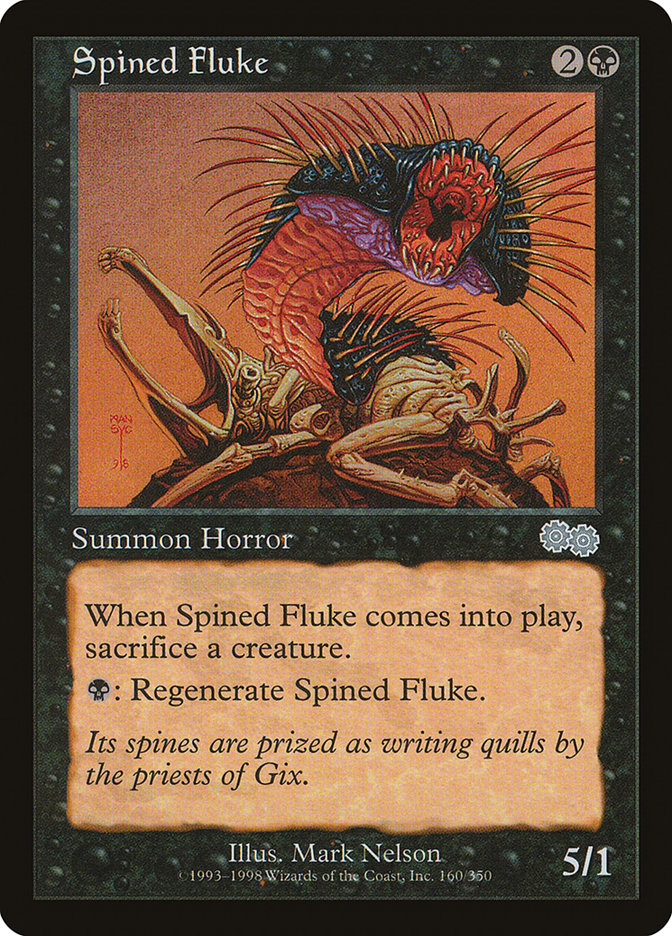 Grande Douve Épineuse [Saga d'Urza]