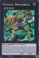 Zoodiaque Fantôbull [MP17-FR206] Secret Rare