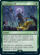 Appel inspirant (Surge Foil) [Warhammer 40,000]