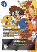 Tai Kamiya [BT12-095] (Arte Alternativo) [A Través del Tiempo]