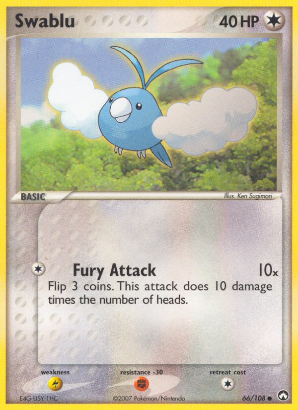 Swablu (66/108) [EX: Guardianes de Potencia]