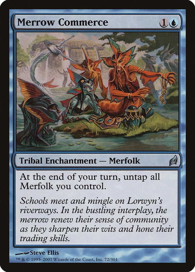 Comercio Merrow [Lorwyn]