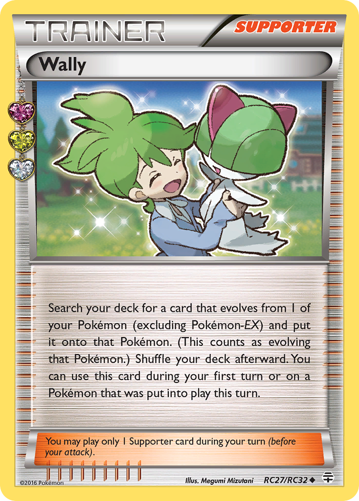 Wally (RC27/RC32) [XY: Générations]