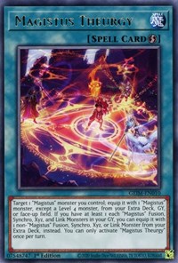 Théurgie Magister [GEIM-FR010] Rare