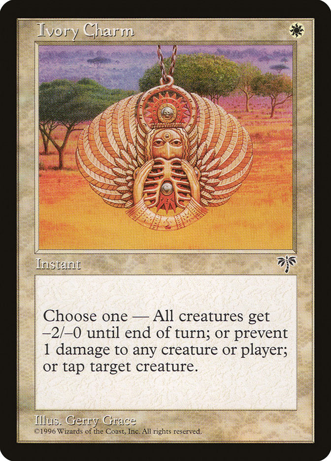 Breloque ivoire [Mirage]