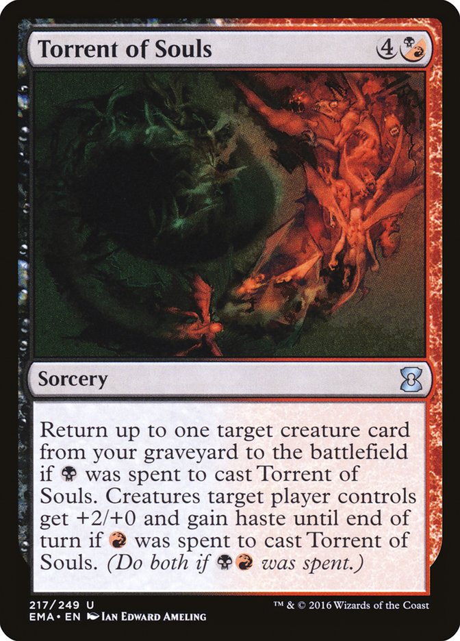 Torrent d'âmes [Eternal Masters]