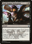 Invocation de langue infâme [Dragons de Tarkir]