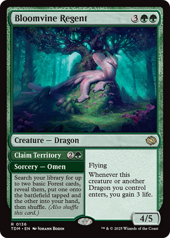 Regente de Cima Floreciente [Tarkir: Dragonstorm]