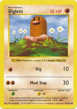 Taupiqueur (47/102) [Set de base, édition sans ombre illimitée]