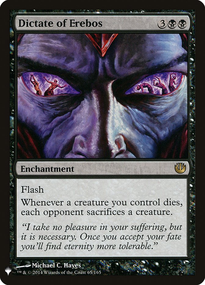 Décret d'Érébos [Mystery Booster]
