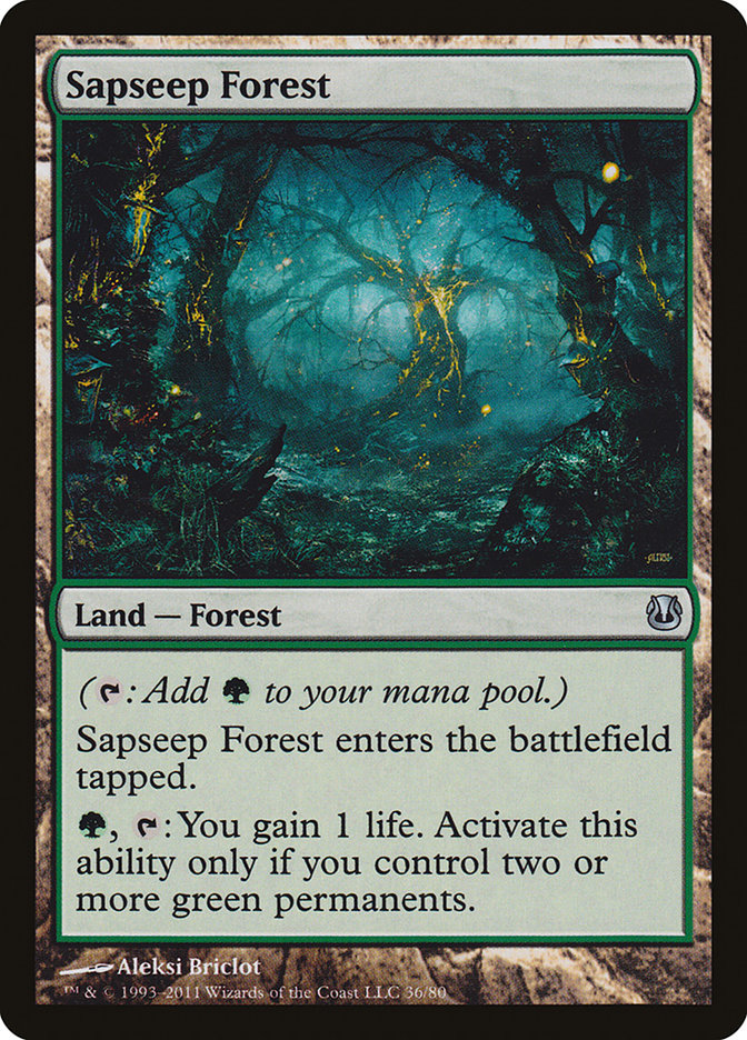 Bosque Sapseep [Mazo de Duelos: Ajani vs. Nicol Bolas]