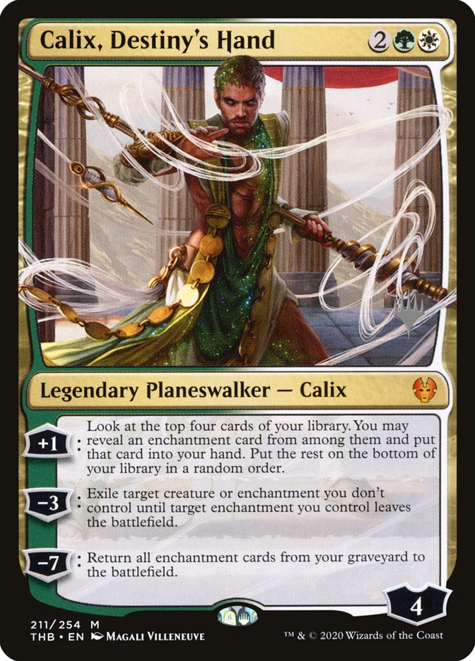 Calix, la Main du Destin (Pack Promo) [Promos Theros par-delà la mort]