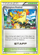 Festival des Champions (XY91) (Quart de finaliste 2015) [XY : Promos Étoile Noire]