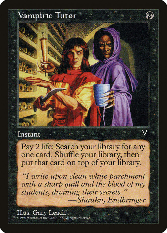 Tuteur vampirique [Visions]