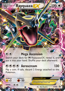 Rayquaza EX (XY69) (Brillant) [XY : Promos Étoile Noire]
