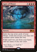 Ápice del poder [Core Set 2019]