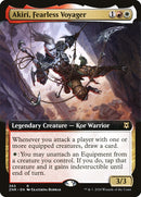 Akiri, Voyageuse intrépide (Extended Art) [Zendikar Rising]
