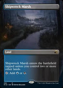 Marais naufragé (Illustration alternative sans bordure) [Innistrad: Chasse de Minuit]