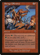 Offensive Sauvage [Invasion]