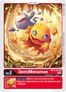 DemiMeramon [BT10-001] [Cartas de prelanzamiento Xros Encounter]