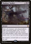 Verdict des ombres (Pack promo) [Promos de Zendikar Rising]