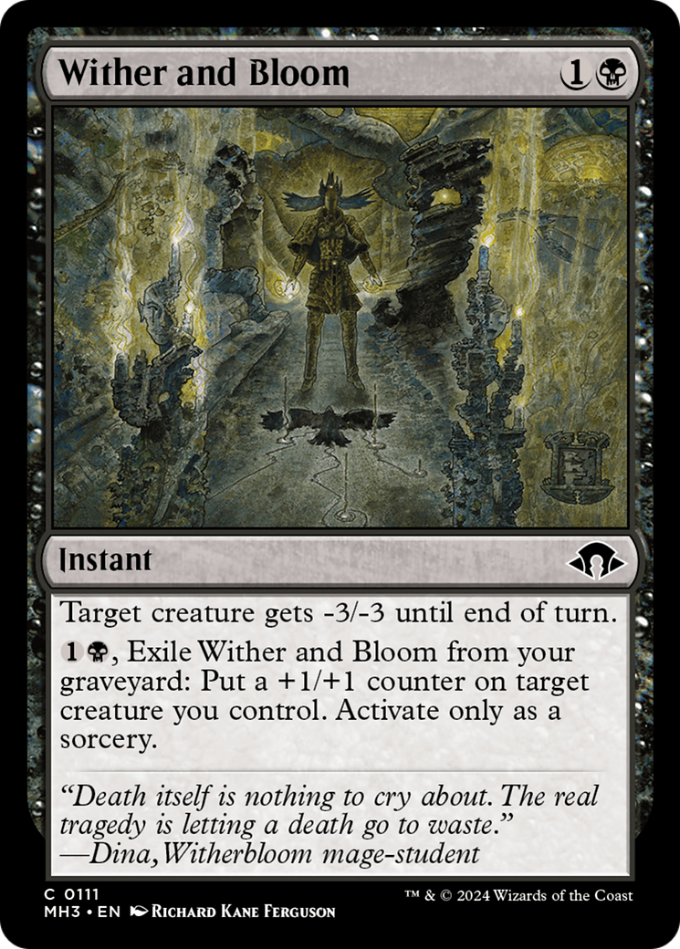 Flétrissement et épanouissement [Modern Horizons 3]