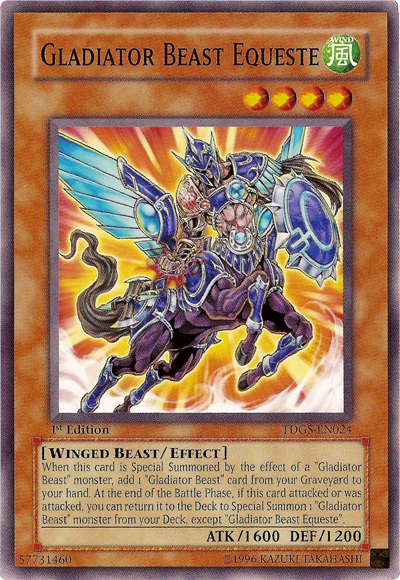 Bête Gladiateur Equeste [TDGS-FR024] Commune