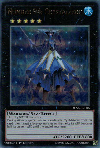 Numéro 94 : Crystalzero [DUSA-FR006] Ultra Rare