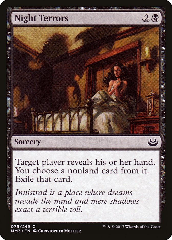 Terreurs nocturnes [Modern Masters 2017]
