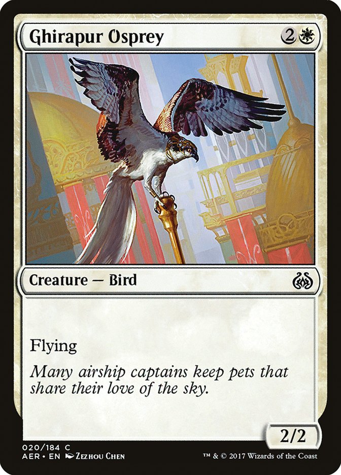 Balbuzard de Ghirapur [Révolte éthérique]