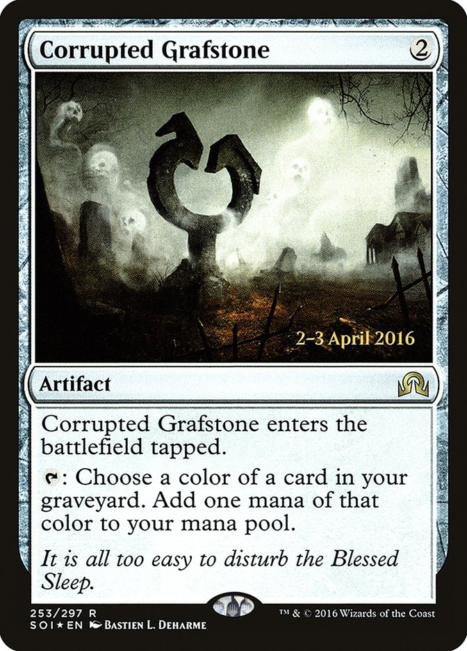 Tombe corrompue [Promos d'avant-première Les ombres sur Innistrad]