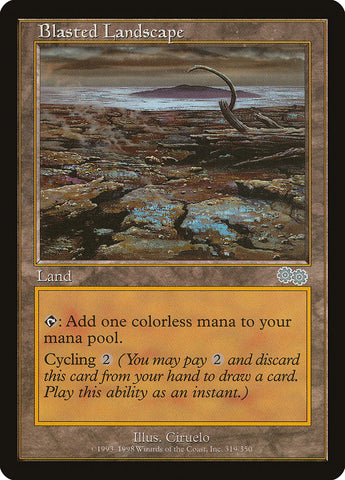 Paisaje Abrasado [Saga de Urza]