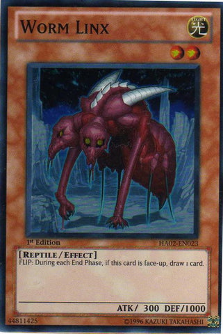Worm Linx [HA02-ES001] Super Rara