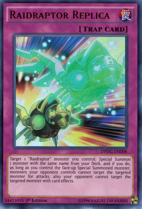 Réplica de Raidraptor [DPDG-SP008] Ultra Rara