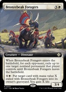 Fouineurs bec-de-bronze (Extended Art) [Commander Les Cavernes oubliées d'Ixalan]