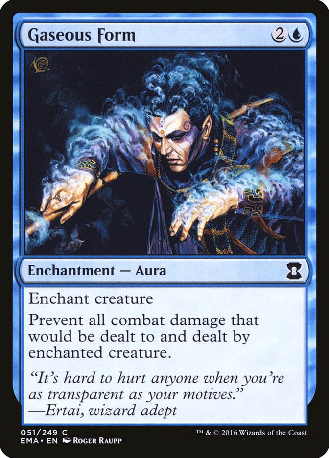 Forma Gaseosa [Eternal Masters]