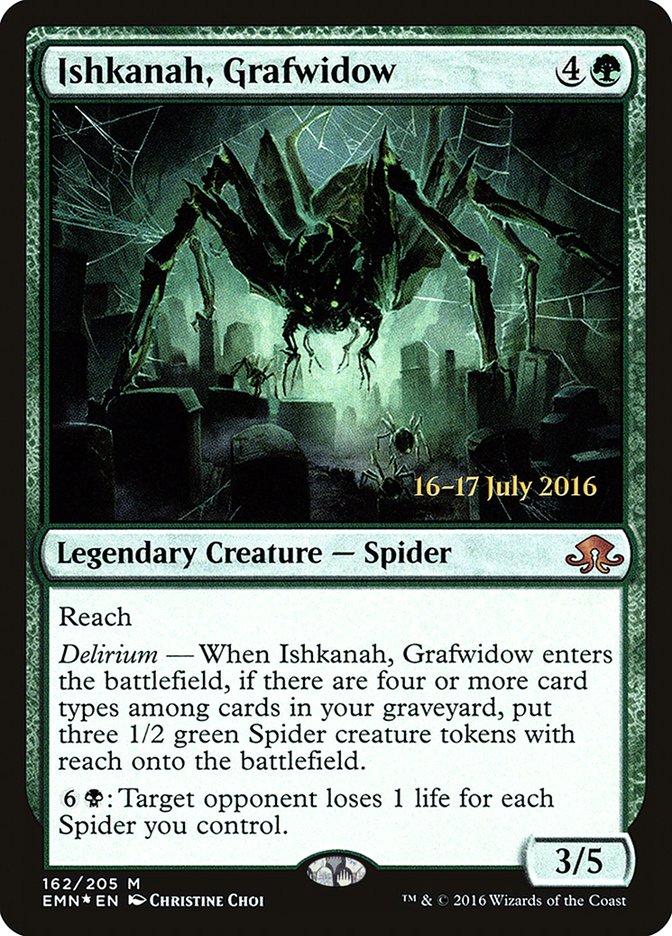 Ishkanah, veuve de la Griffe [Avant-première d'Innistrad : Étranges alliances]