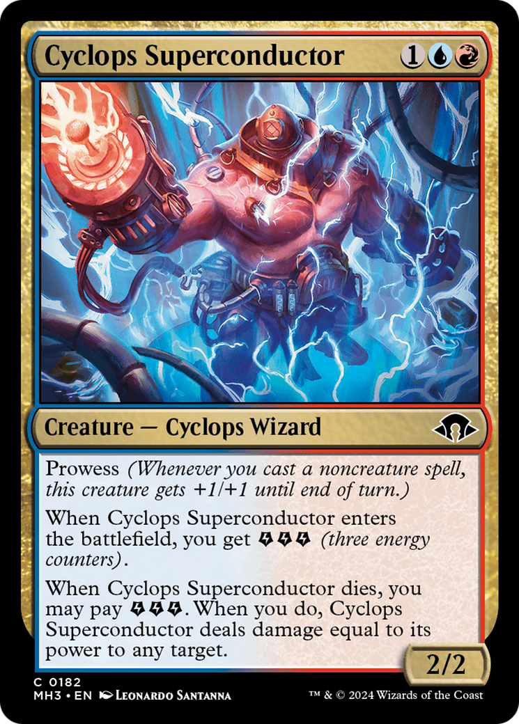 Superconducteur cyclopéen [Modern Horizons 3]