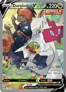 Duraludon V (198/203) (Illustration rare) [Épée et Bouclier : Ciel Évolutif]