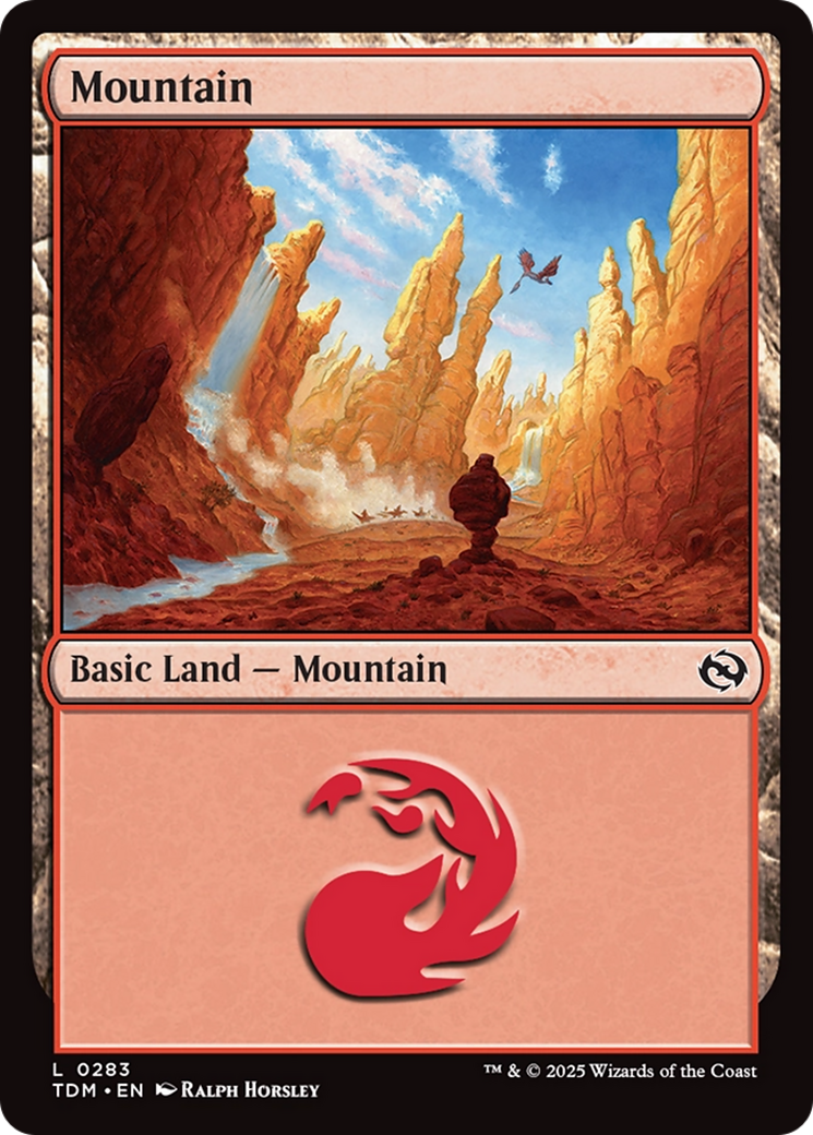 Montagne (0283) [Tarkir : Dragonstorm]