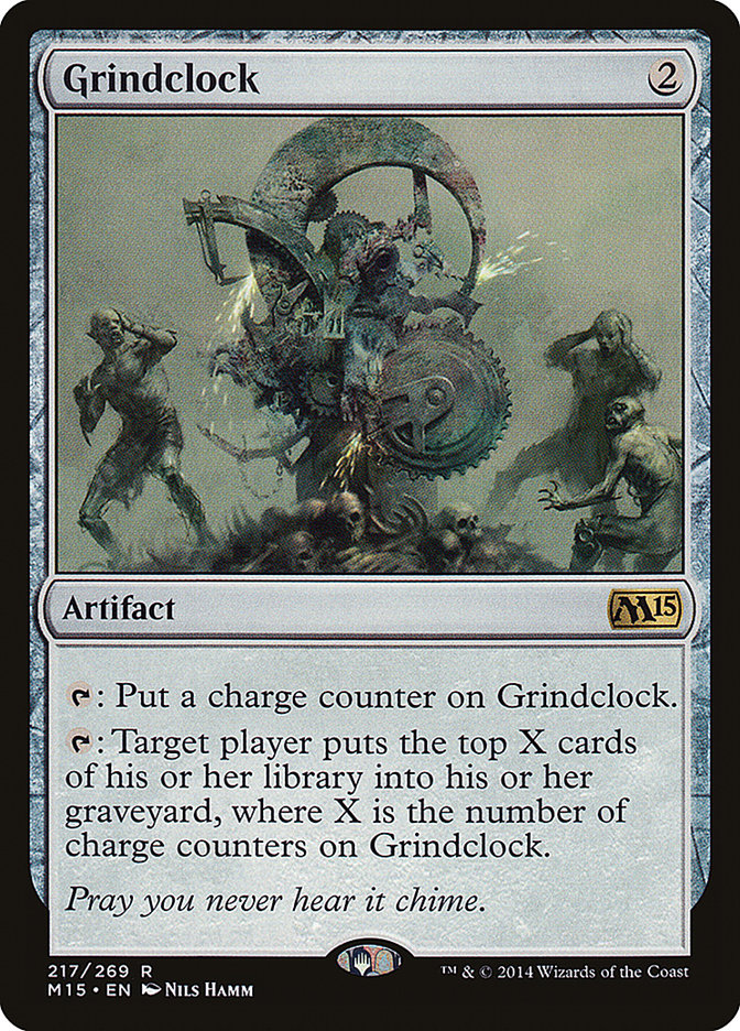 Horloge de broyage [Magic 2015]