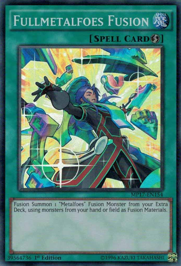 Fusion Métalphose [MP17-FR154] Super Rare