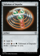Talisman of Impulse [Commander Bloomburrow]