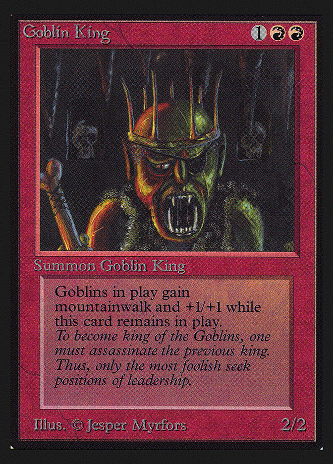 Rey Goblin [Edición de Coleccionista]