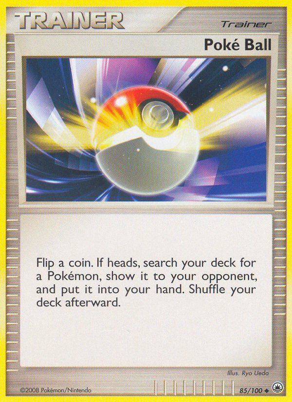 Poké Ball (85/100) [Diamant & Perle : Aube Majestueuse]
